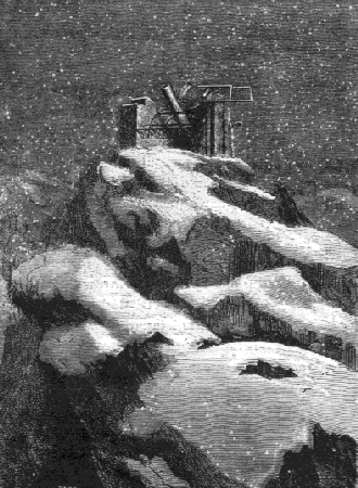 El telescopio de las Monta&ntilde;as Rocosas